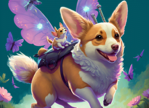 Read more about the article The Corgi Fairy Saddle Legend